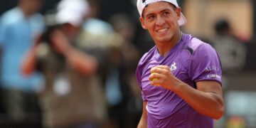 Sebastián Báez ganó en su debut en el Córdoba Open