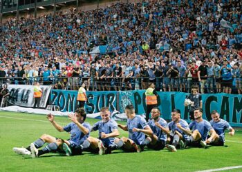 Belgrano goleó a Sarmiento y logró su primer triunfo en el torneo