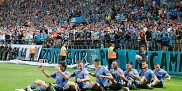 Belgrano goleó a Sarmiento y logró su primer triunfo en el torneo