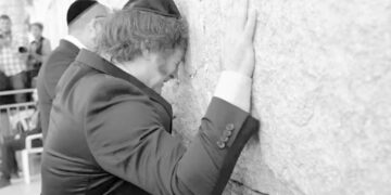 Milei inició su primera gira en Israel