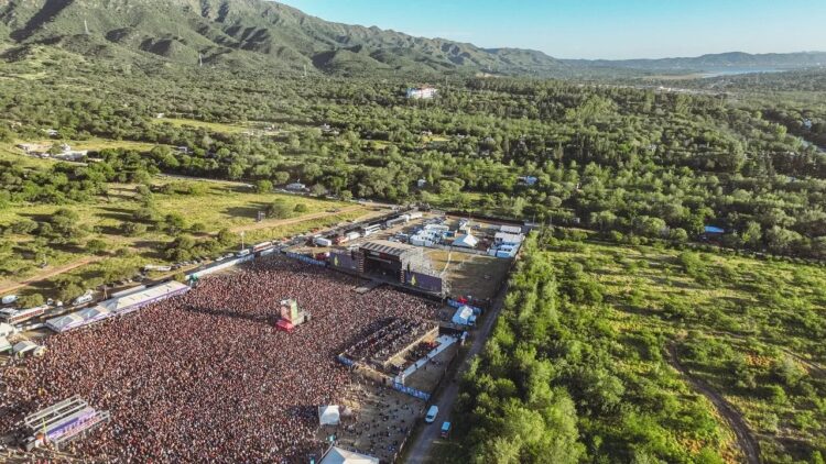 Con Slash como gran atractivo internacional, Cosquín Rock busca conservar su cetro festivalero