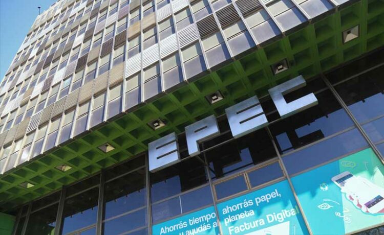 Epec informó que Nación subió un 60% la tarifa de luz