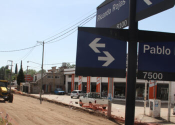 Corte total sobre la avenida Ricardo Rojas: cuántos días durará y cómo son los desvíos