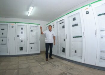 El Hospital Infantil ya cuenta con un moderno tablero eléctrico
