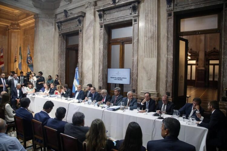 El libertario Pagotto es el nuevo presidente de la bicameral de DNU