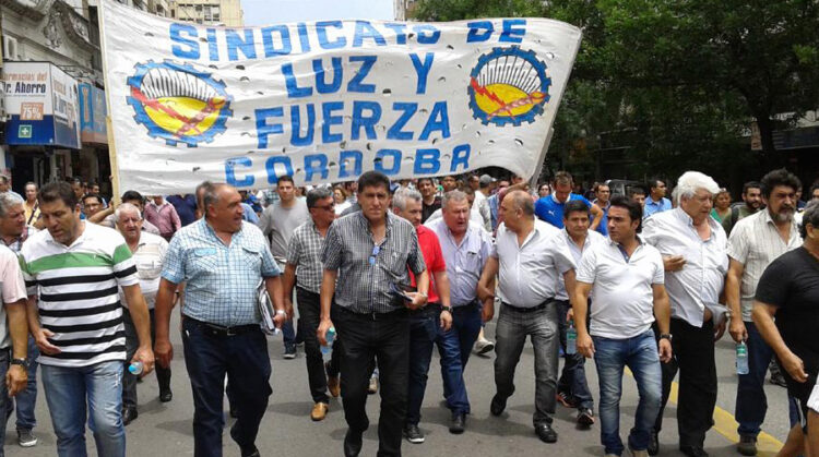 Epec y Luz y Fuerza cerraron un acuerdo salarial en Córdoba