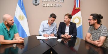 La Provincia firmó el acuerdo salarial con el Sindicato de Músicos
