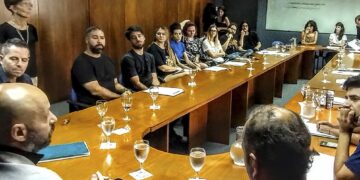 Firmaron los beneficiarios 2023 del Polo Audiovisual