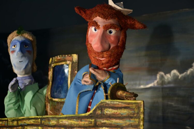 La obra de títeres “Poseidón y la mar chiquita” Acosta se presenta en el Real.