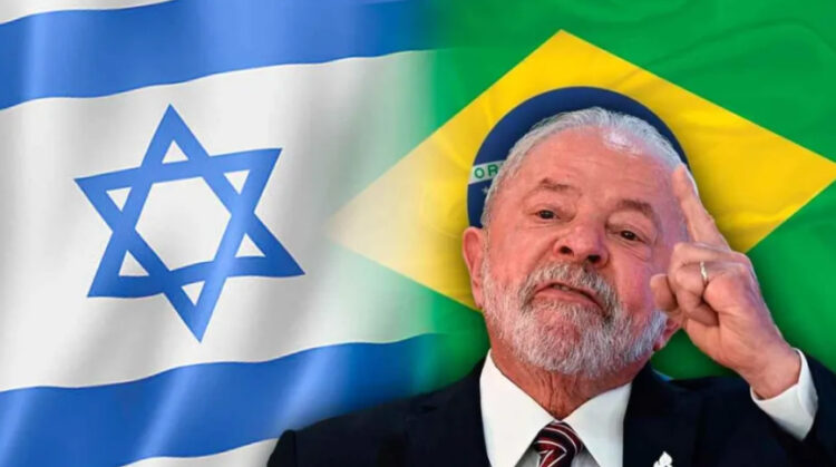 Lula acusó a Israel de cometer un genocidio contra los palestinos en Gaza