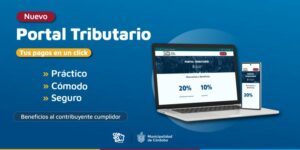 La Municipalidad lanzó un nuevo Portal Tributario con beneficios y descuentos duplicados