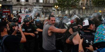 La CIDH instó al Estado argentino a «respetar el derecho a la protesta»
