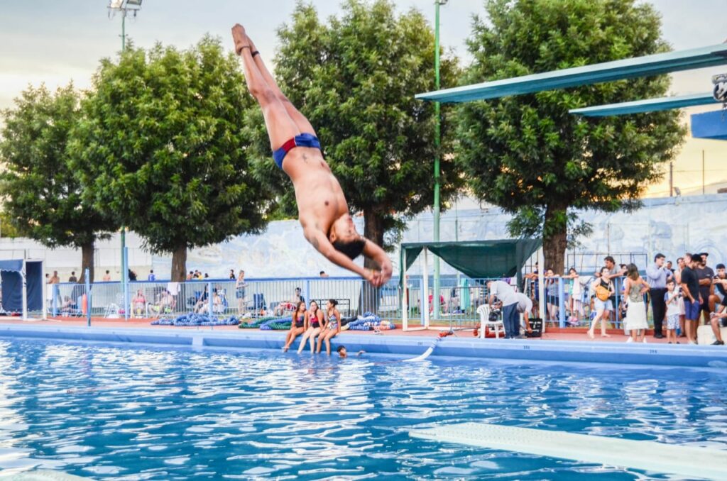 Córdoba quedó en primer lugar en el Campeonato Nacional de Saltos Ornamentales por equipos