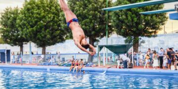 Córdoba quedó en primer lugar en el Campeonato Nacional de Saltos Ornamentales por equipos