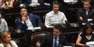 La Cámara baja define la Ley ómnibus sin ninguna certeza