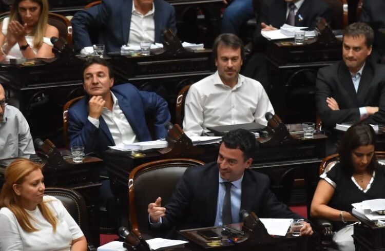 La Cámara baja define la Ley ómnibus sin ninguna certeza