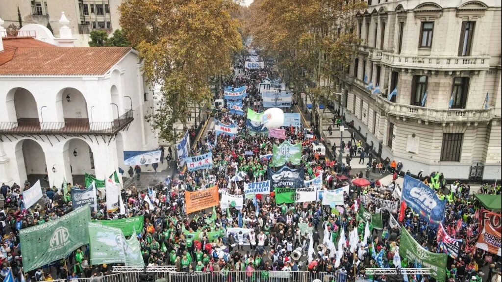 ATE realizará un paro nacional el lunes y movilizará al Inadi por "deterioro de ingresos"