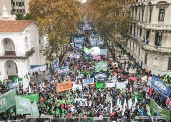 ATE realizará un paro nacional el lunes y movilizará al Inadi por «deterioro de ingresos»