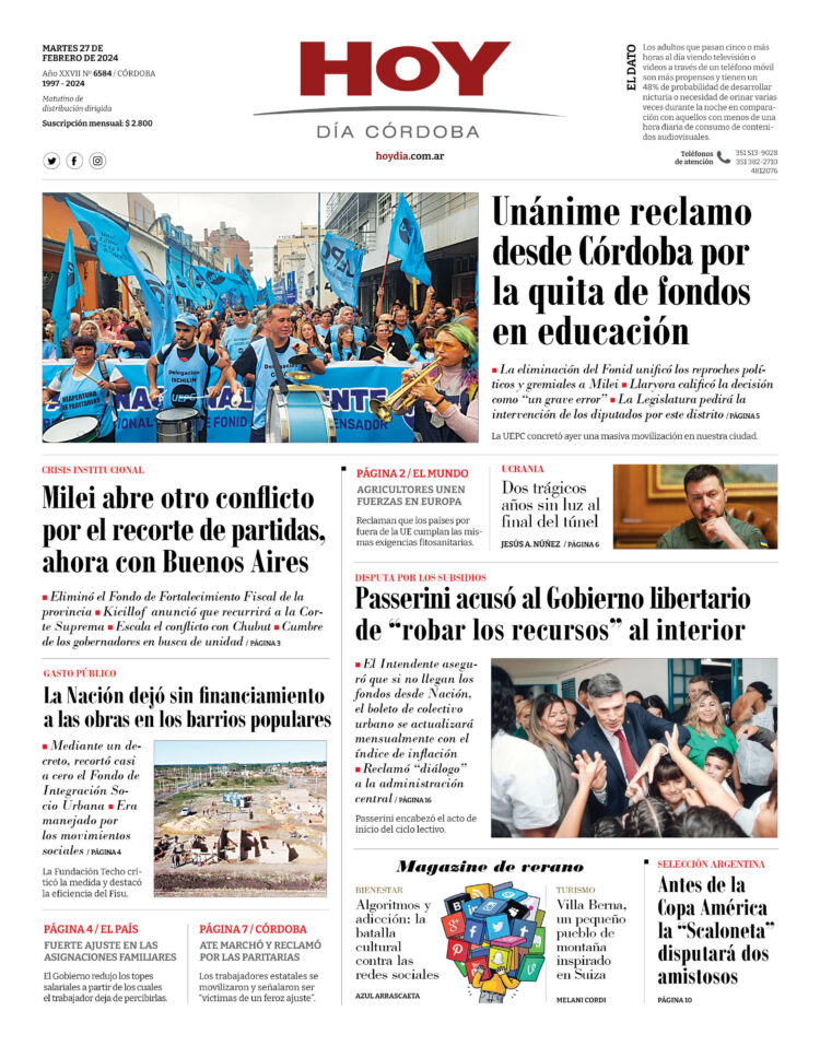 Portada 27.02.2024