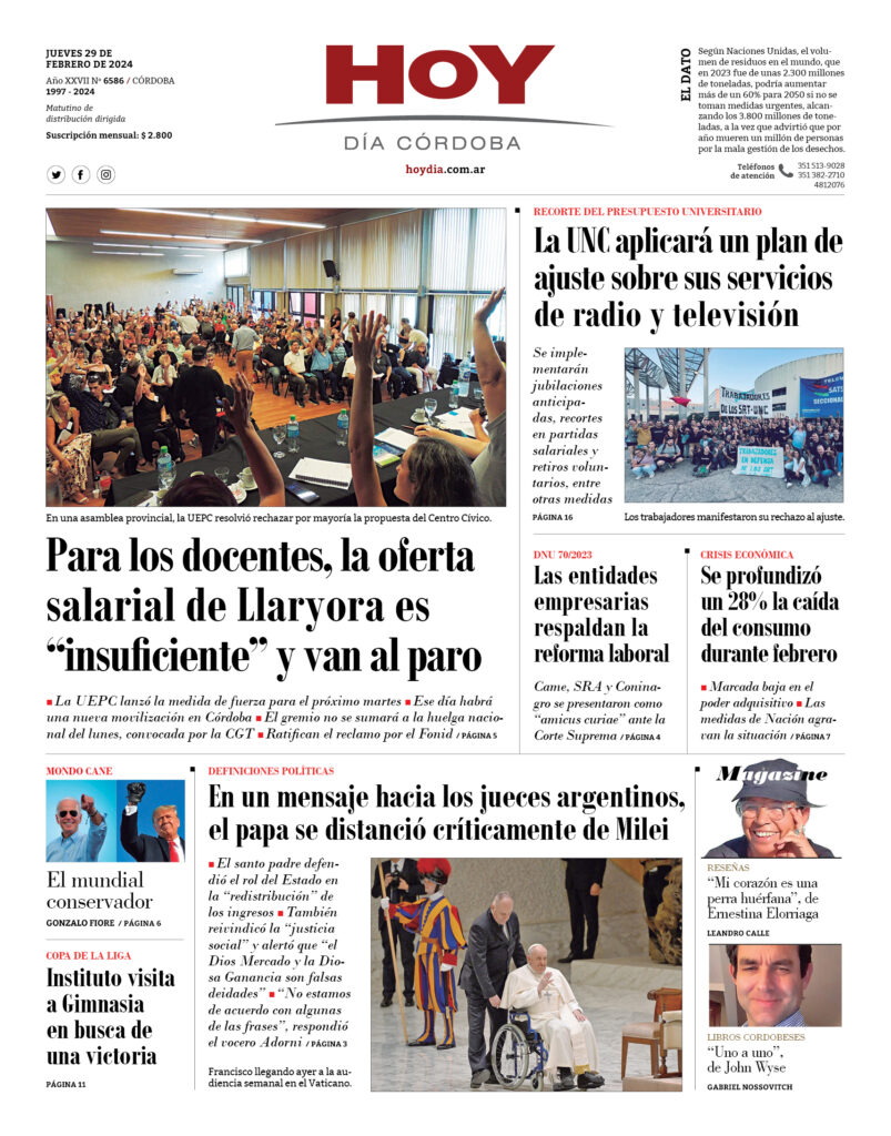 Portada 29.02.2024