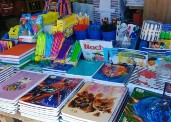 La Cámara de Librerías estima gastos de $ 8.000 mensuales en útiles escolares