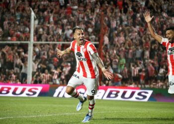 Facundo Suárez, alegre por su gran arranque en la Gloria