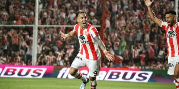Facundo Suárez, alegre por su gran arranque en la Gloria