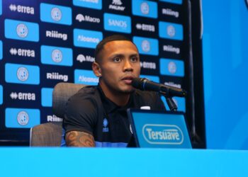 Reyna contó sus  primeras impresiones