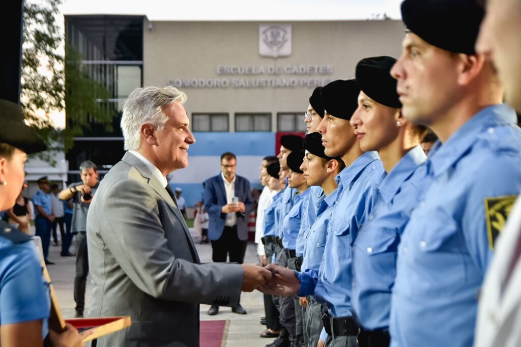 El Servicio Penitenciario incorpora casi 250 nuevos suboficiales a su fuerza