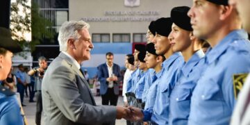 El Servicio Penitenciario incorpora casi 250 nuevos suboficiales a su fuerza