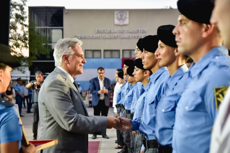 El Servicio Penitenciario incorpora casi 250 nuevos suboficiales a su fuerza