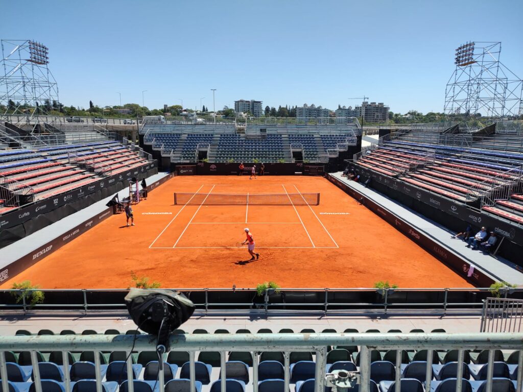 Comienza el Córdoba Open con lo mejor del tenis y entrada libre y gratuita