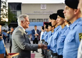 El Servicio Penitenciario sumó 247 suboficiales a su cuerpo