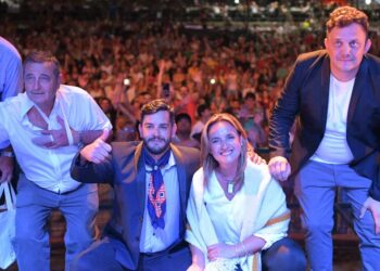 Prunotto estuvo en Tanti y destacó la gastronomía