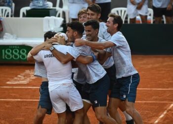 Para el infarto: Báez derrotó a Popko y le dio el triunfo a Argentina
