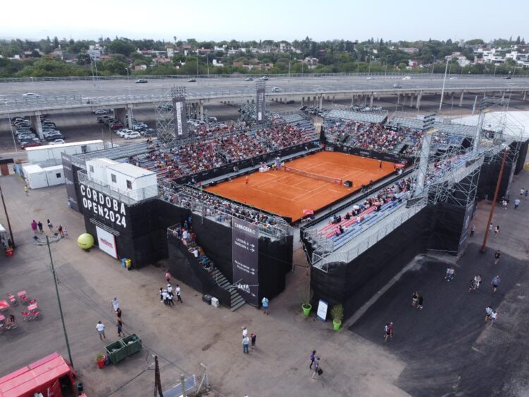 Quedó definido el cuadro principal y comienza la acción en el Córdoba Open