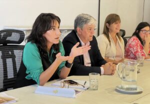 Ley ómnibus: Gutiérrez solicitó más recursos para la Provincia