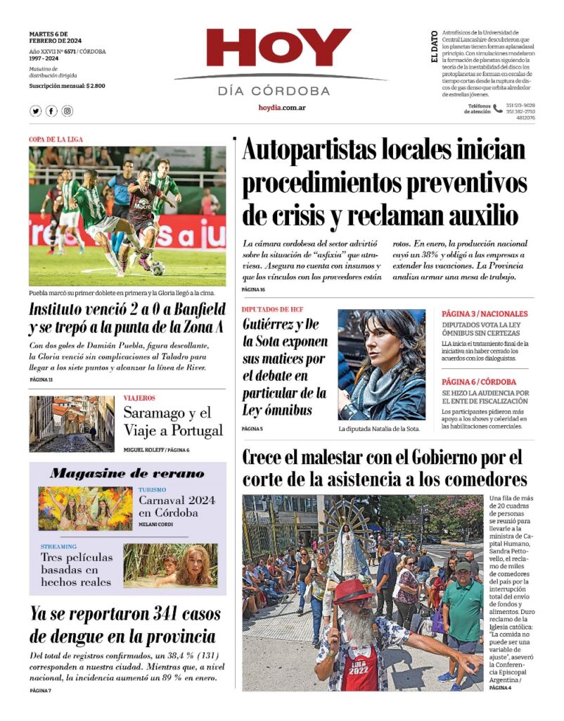 Portada 06.02.2024 Portada 06.02.2024