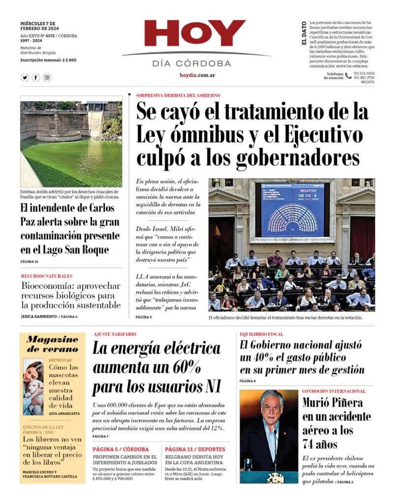 Portada 07.02.2024 Portada 07.02.2024