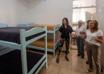 Inauguraron un nuevo espacio de cuidado de niños y adolescentes