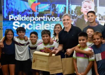 Llaryora y Prunotto destacaron la centralidad de la obra pública