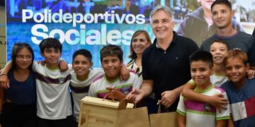 Llaryora y Prunotto destacaron la centralidad de la obra pública