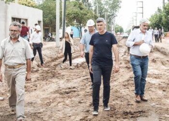 Avanza la obra para ensanchar la avenida Manuel Baigorria