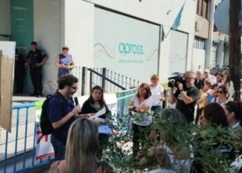 El Foro de Discapacidad se moviliza en Córdoba en reclamo por la actualización de aranceles