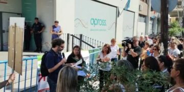 El Foro de Discapacidad se moviliza en Córdoba en reclamo por la actualización de aranceles
