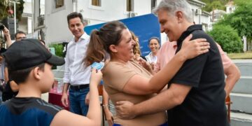 Llaryora ratificó su decisión de no parar la obra pública en Córdoba