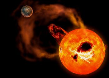 Estudian el surgimiento de la vida en otros sistemas solares