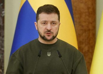 Zelenski echó al jefe de las FF.AA.