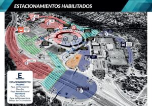 Instituto-Talleres: accesos, estacionamientos y un importante operativo de seguridad