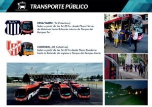 Instituto-Talleres: accesos, estacionamientos y un importante operativo de seguridad